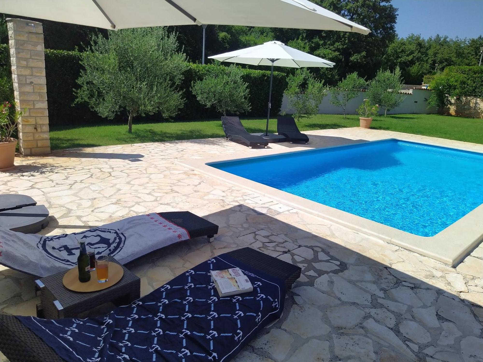 Villa Baleta Butkovići Exteriör bild