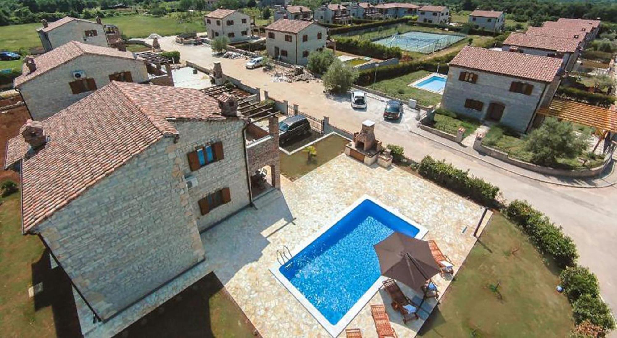 Villa Baleta Butkovići Exteriör bild