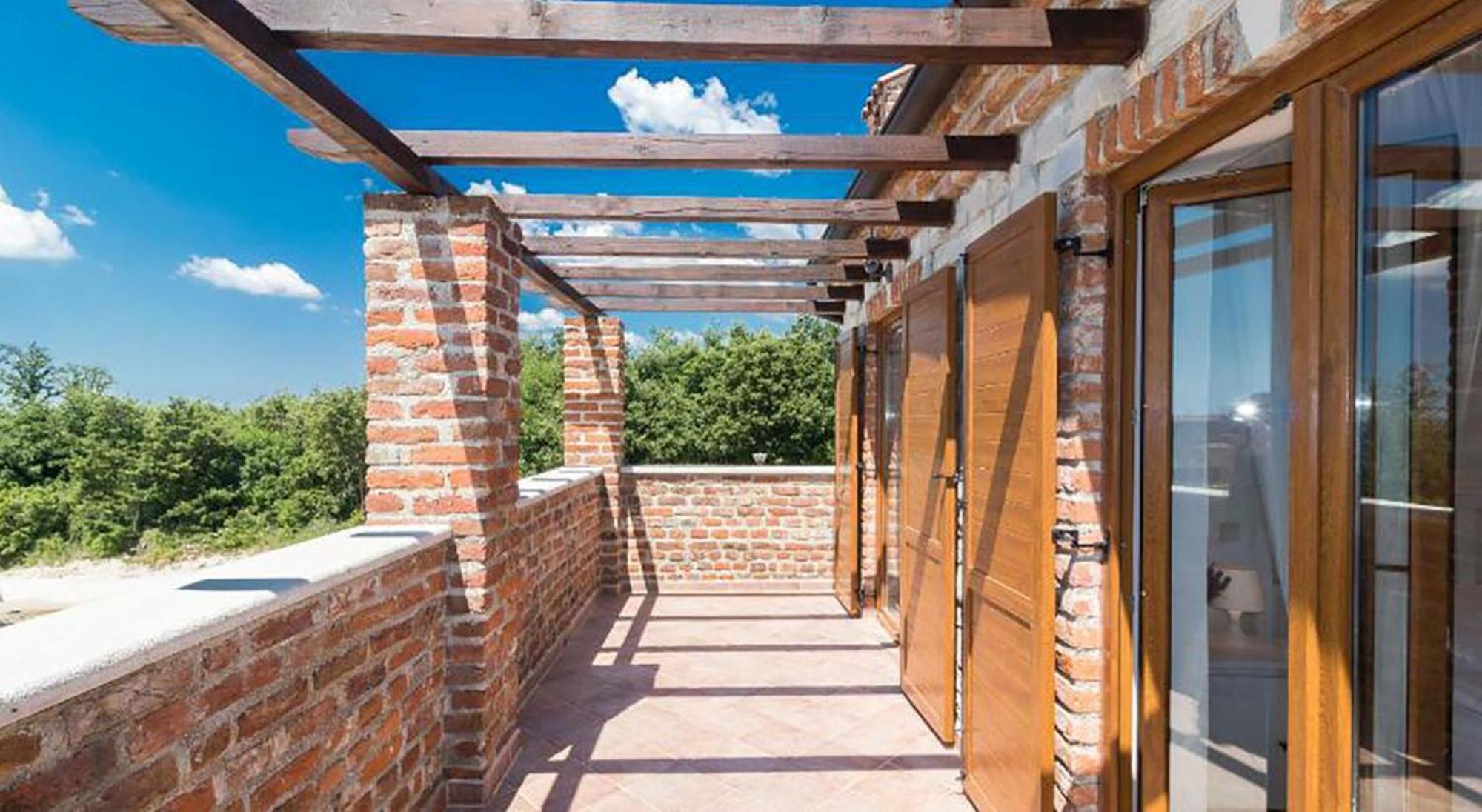 Villa Baleta Butkovići Exteriör bild