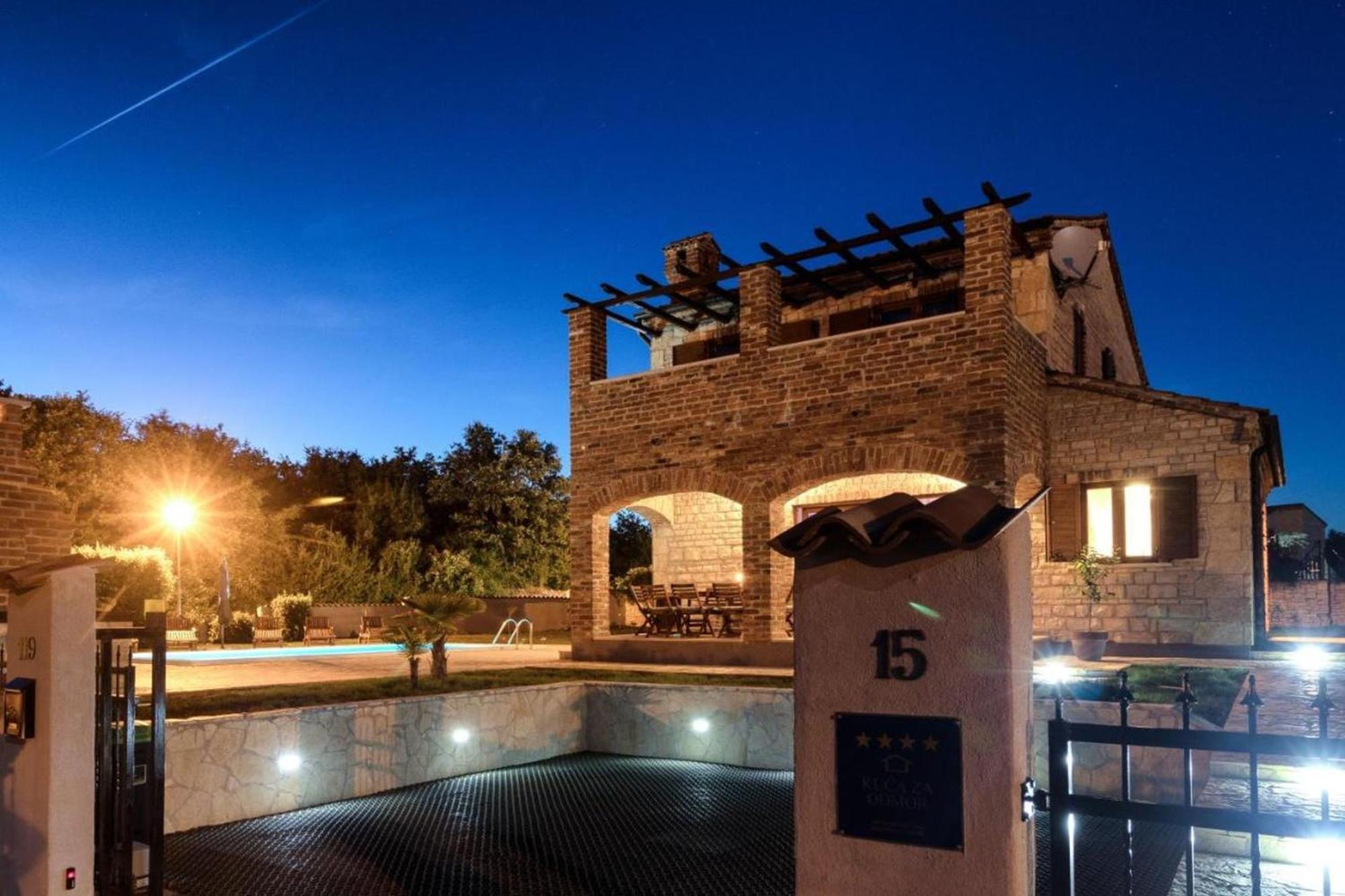 Villa Baleta Butkovići Exteriör bild